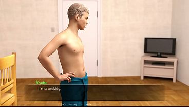 3D gay con el novio de tu ex y su polla enorme
