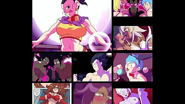 A vegeta le encanta el coño bien mojado