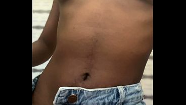Blackprincess domina y me vuelve loco con su culo perfecto
