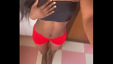 Blackprincess me hace gemir en peligro de ser atrapados