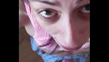 Candie Cross se traga la polla entera de Alexander Decker en POV