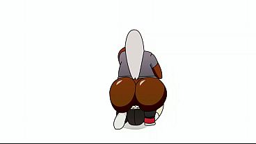 Cara llena de leche en animación tradicional