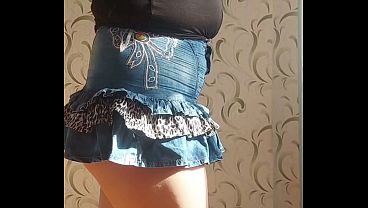 Chica cheer trans busca pollas grandes en la calle