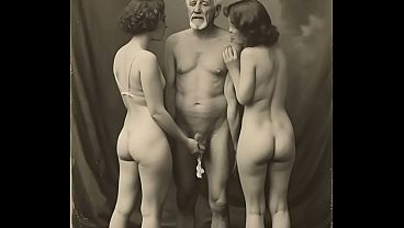Compilación vintage de coños mojados y pollas duras
