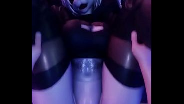 Culo enorme y tetas gigantes en venganza salvaje