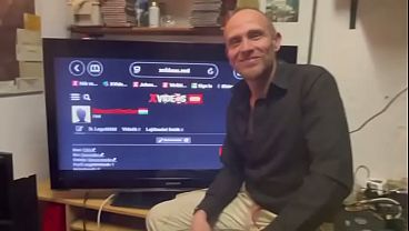 Duncan Krocker grabando su verificación privada llena de lujuria
