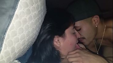 El reencuentro con mi ex latina no se pudo controlar