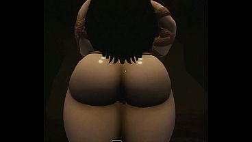 Galeria descubre su culo perfecto y lo quiere lleno de polla