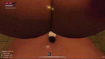 Galeria me sorprende con su culo perfecto y sus tetas duras