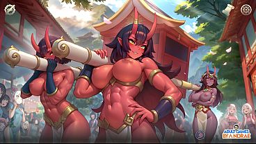 Harem de ensueño: inspectando a las esclavas deseosas