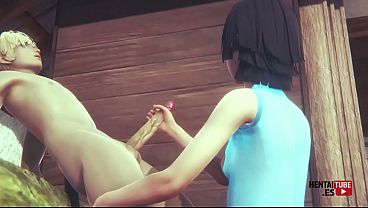 Himawari follada por boruto en escena hentai 3d
