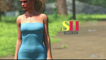 Juego de veranos con escenas picantes de sexo caliente