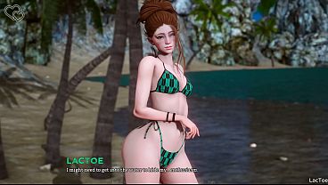 Juego de visual novel con escenas calientes y pollas enormes