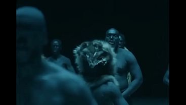 Kanye me sorprendió con su polla enorme y me hizo gritar como nunca