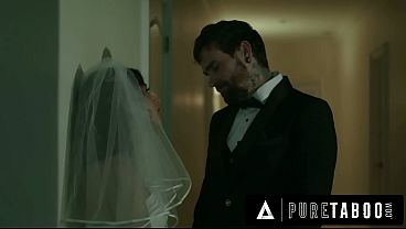 La novia recién casada sucumbe al viejo verde