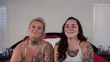 Las maduras BBW de nalgas grandes disfrutan vergas monstruosas