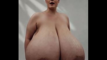 Las tetas gigantes de mi hermana me volvieron loco de deseo