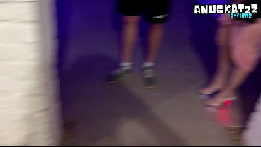 Nikolaz Zpageti y Lily Lu se destrozan el culo con juguetes monstruosos