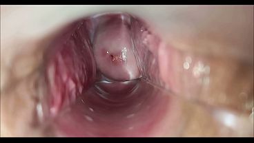 Orgasmo vaginal brutal de una sumisa caliente