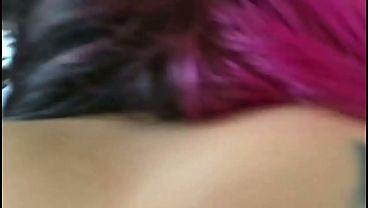 Pareja amateur termina en anal con facial brutal