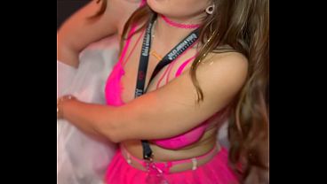 Penelope Kay chupa mi polla y se traga todo mi semen