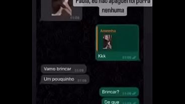 Puta mentirosa se corre gritando en la cama