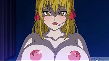 Rubia de hentai se masturba en webcam frente a ti