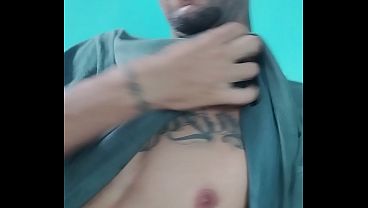 Verificación caliente con la polla dura de mi vecina