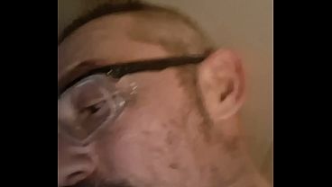 Verificación gay con polla dura y boca caliente